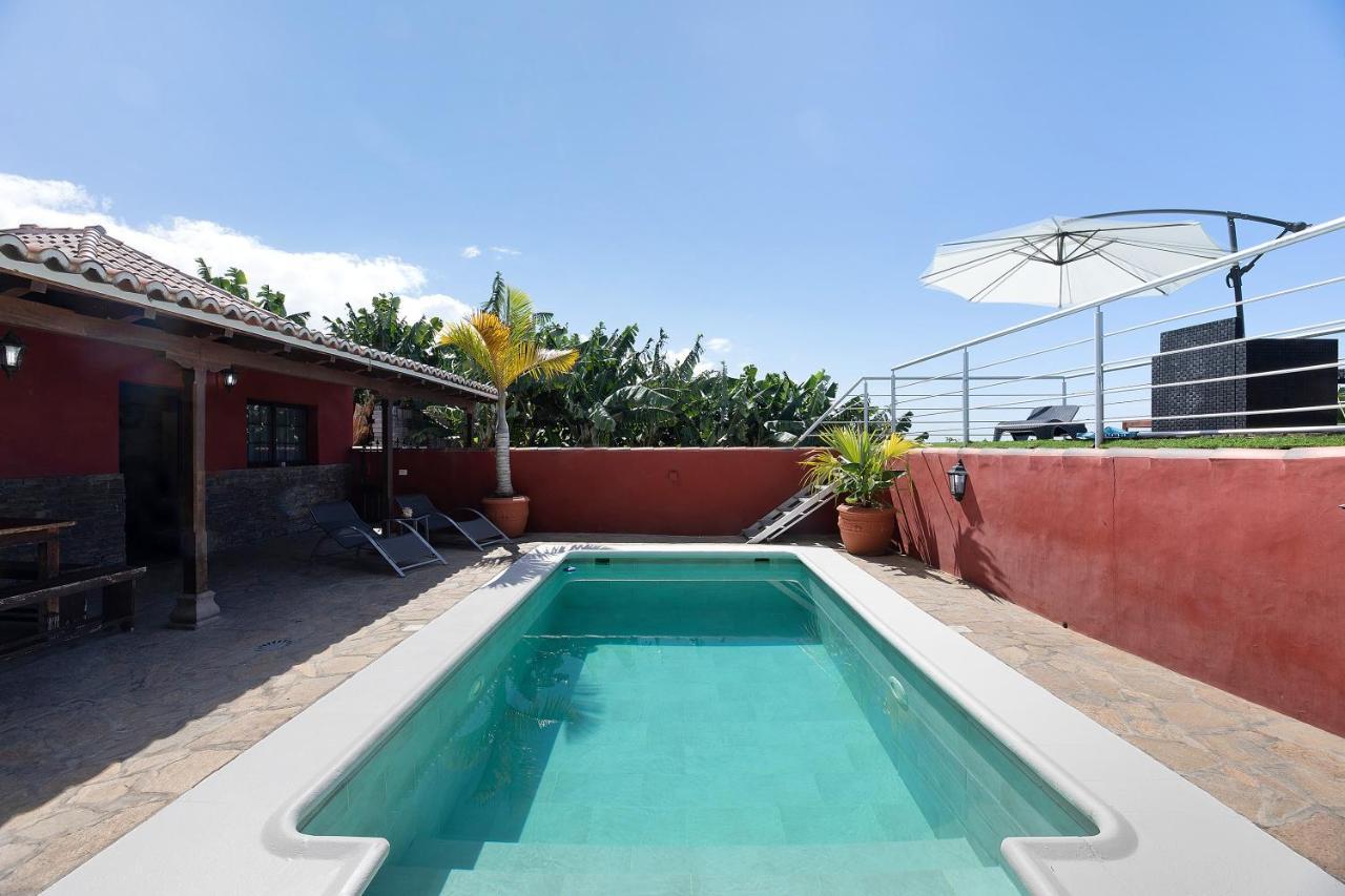 Casa La Flamenca Villa Tijarafe Dış mekan fotoğraf