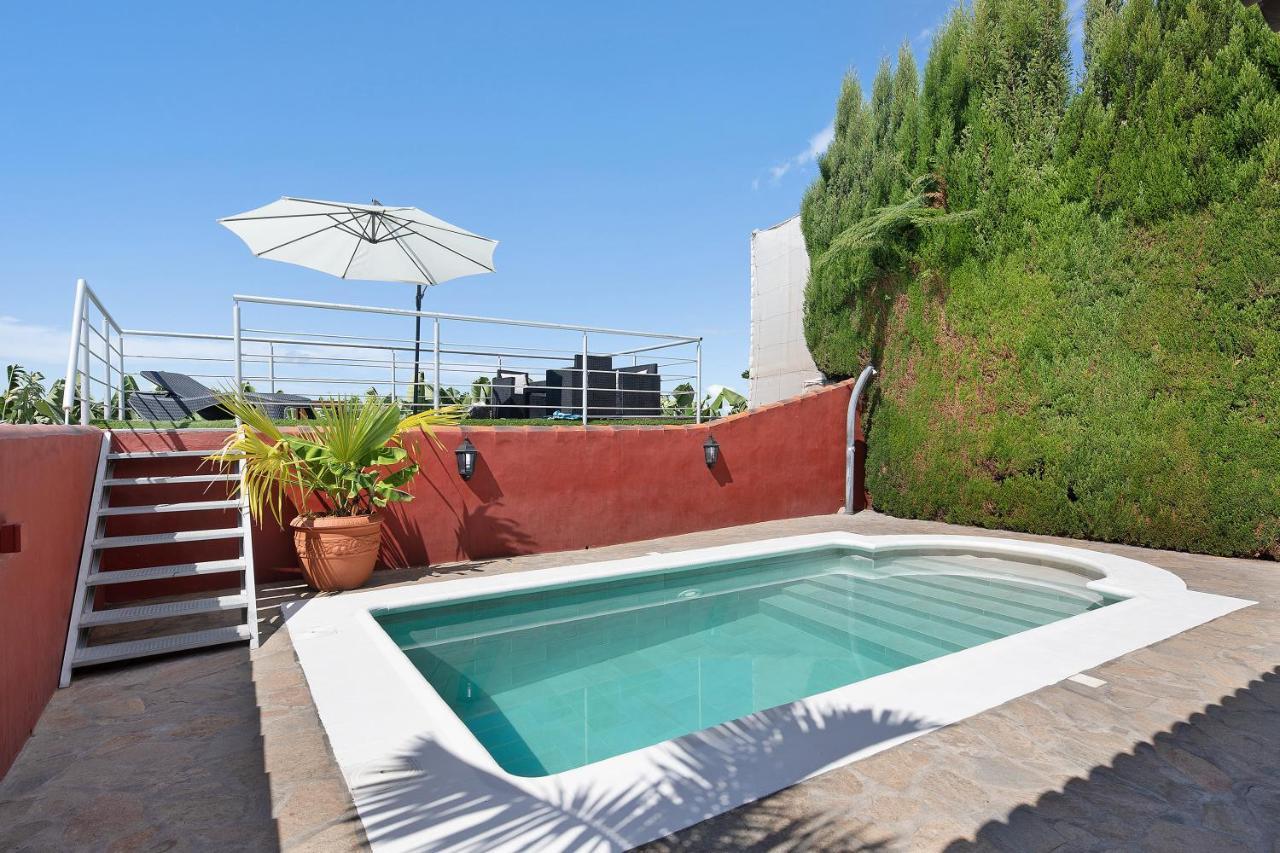 Casa La Flamenca Villa Tijarafe Dış mekan fotoğraf