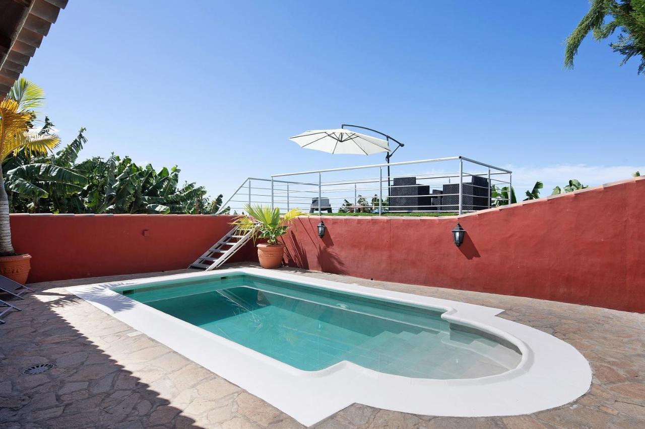 Casa La Flamenca Villa Tijarafe Dış mekan fotoğraf