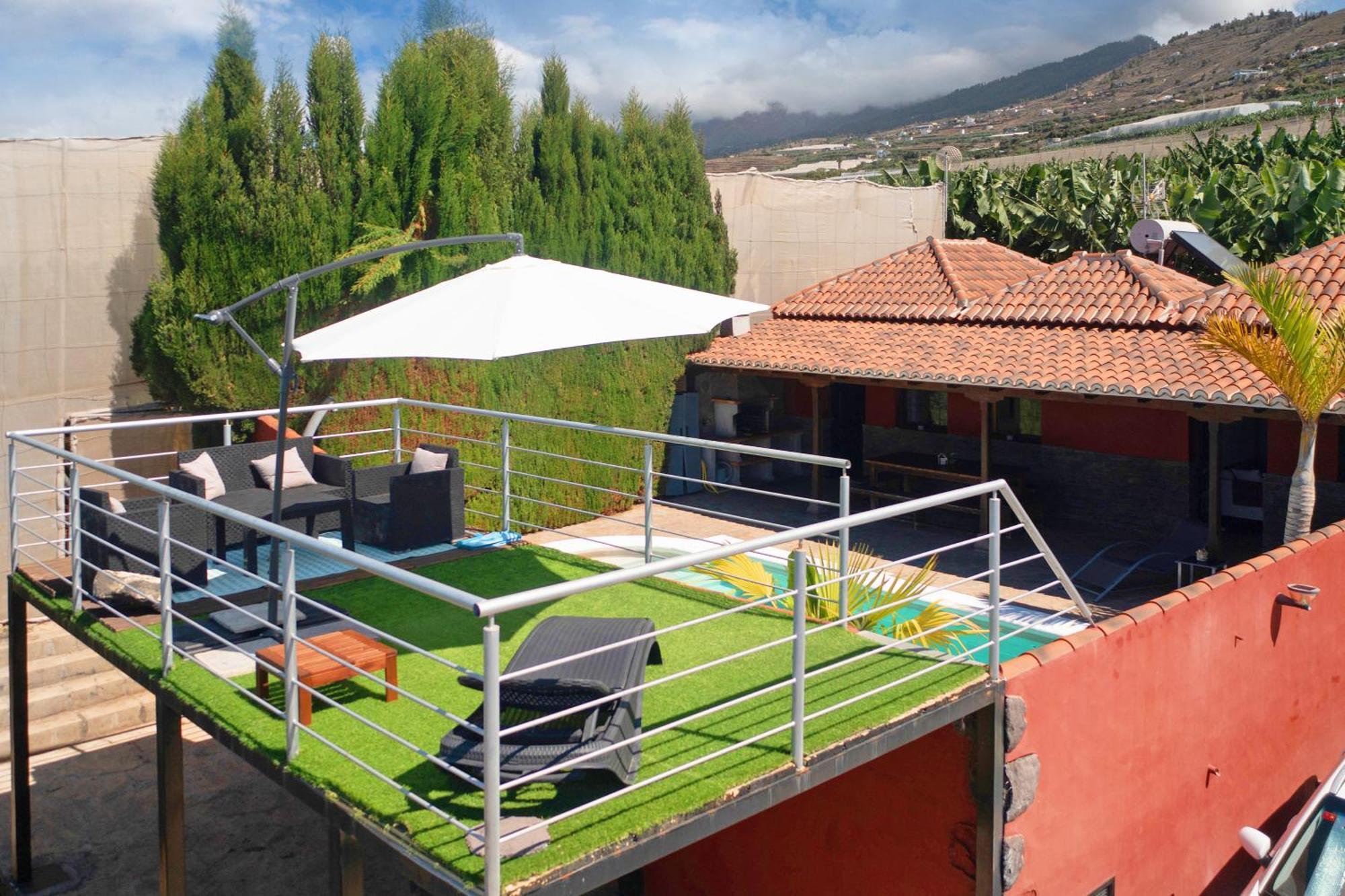 Casa La Flamenca Villa Tijarafe Dış mekan fotoğraf