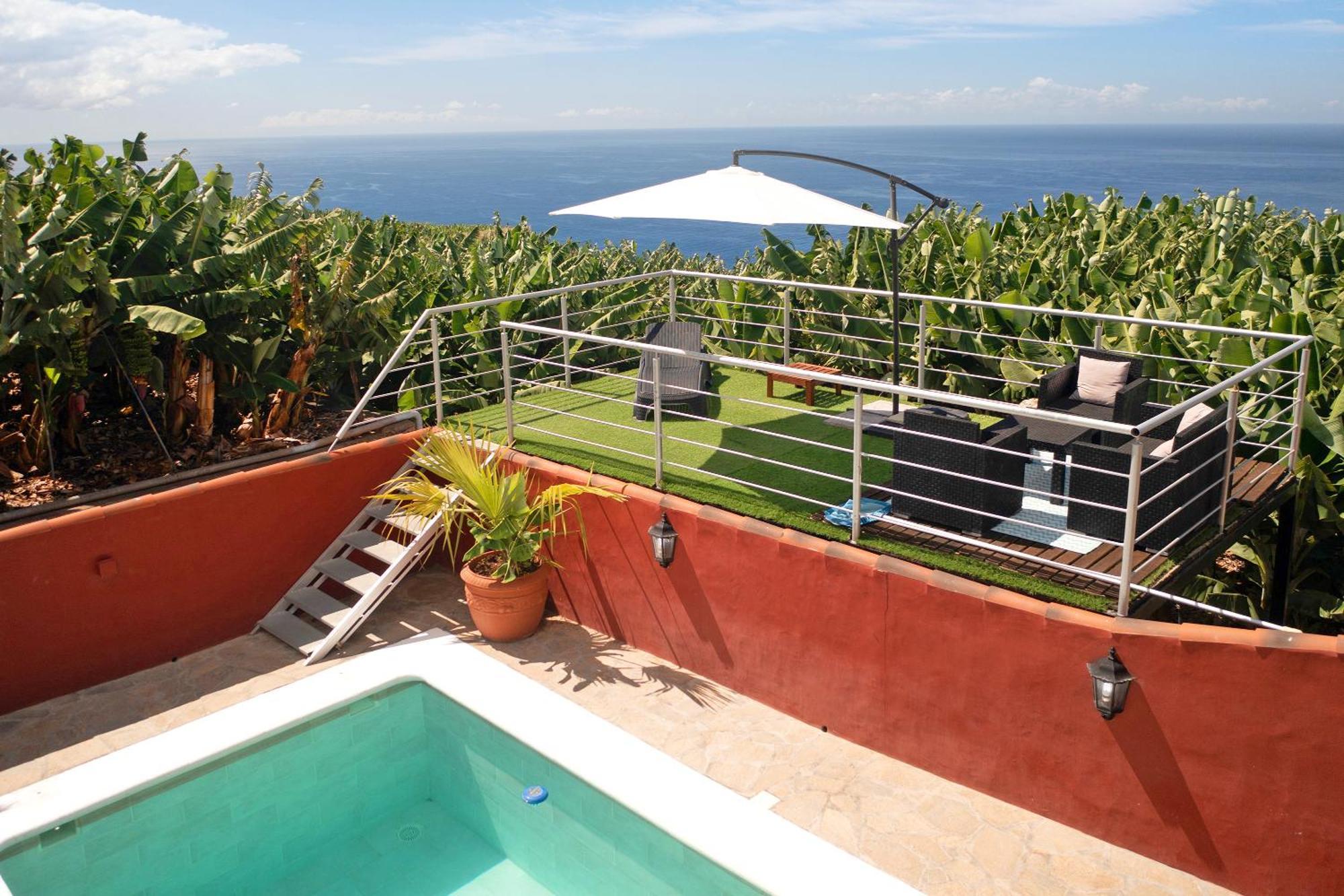 Casa La Flamenca Villa Tijarafe Dış mekan fotoğraf