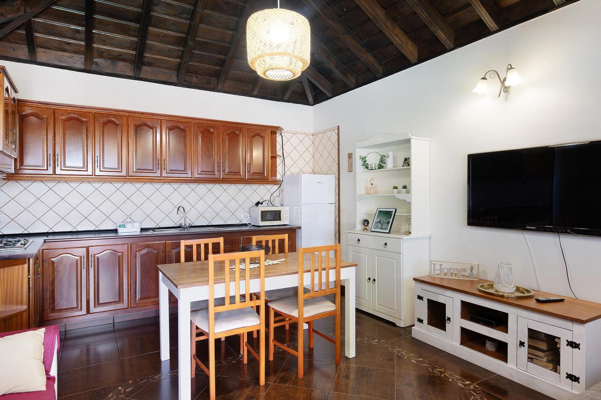 Casa La Flamenca Villa Tijarafe Dış mekan fotoğraf