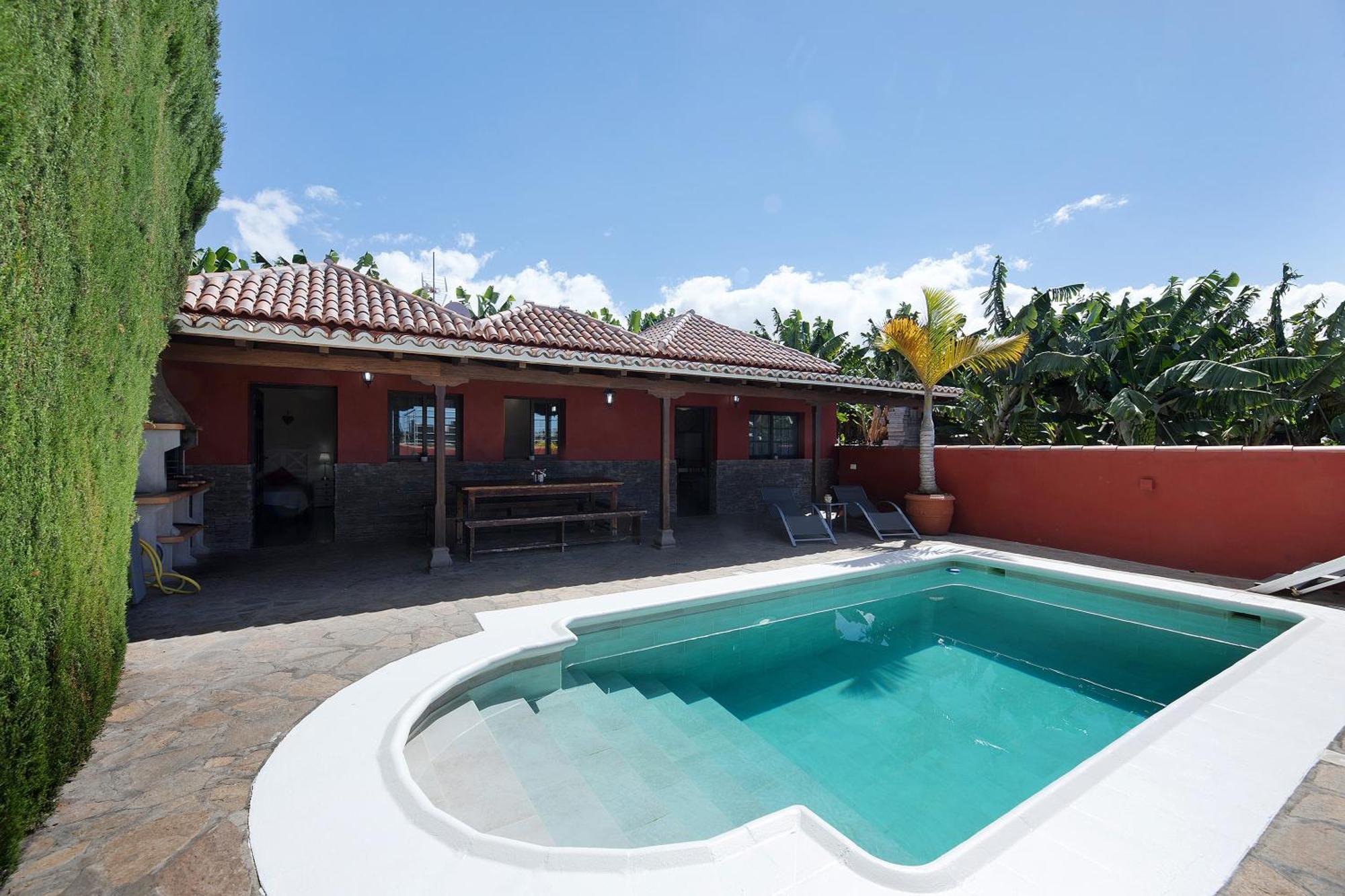 Casa La Flamenca Villa Tijarafe Dış mekan fotoğraf