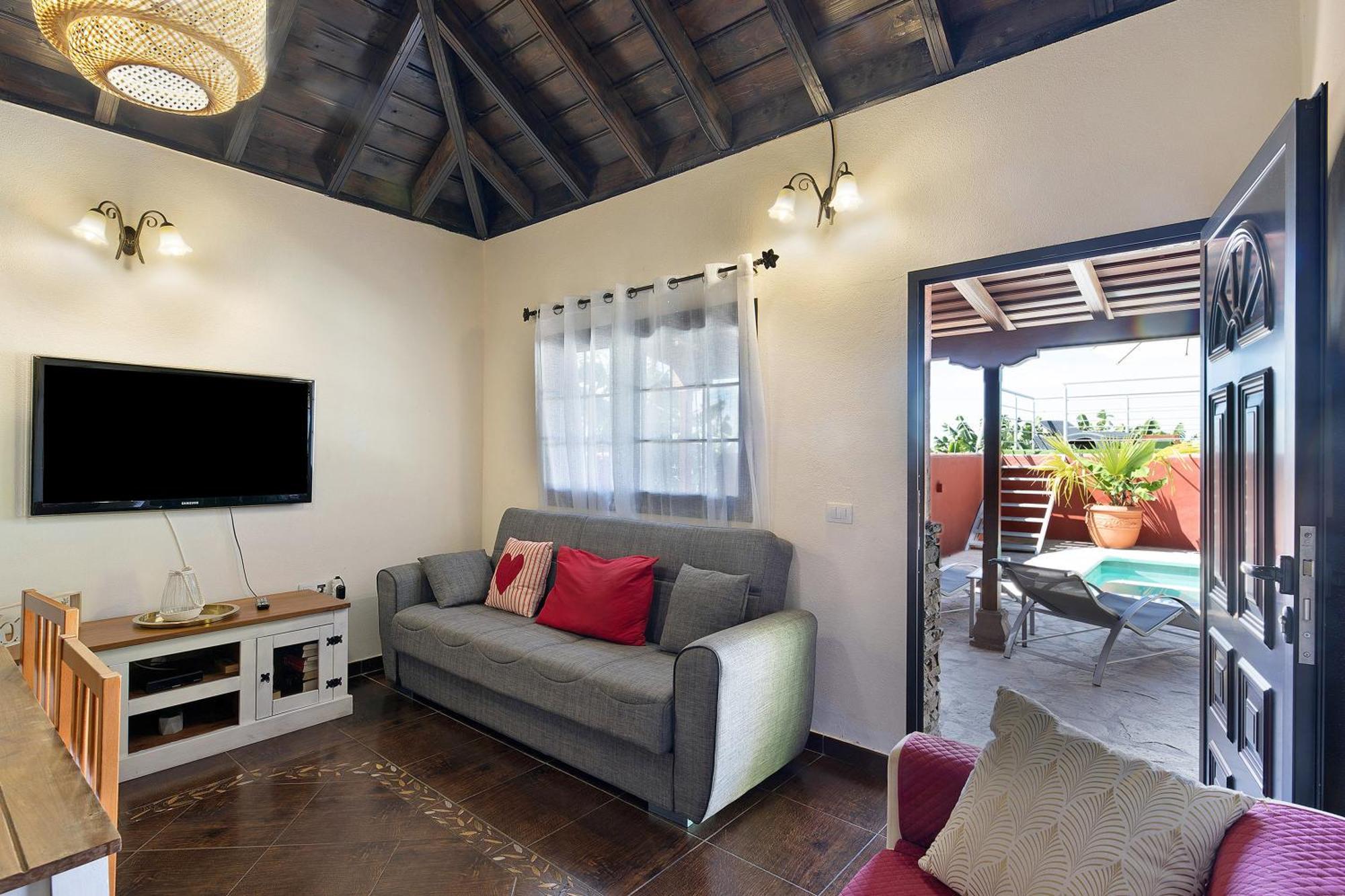 Casa La Flamenca Villa Tijarafe Dış mekan fotoğraf