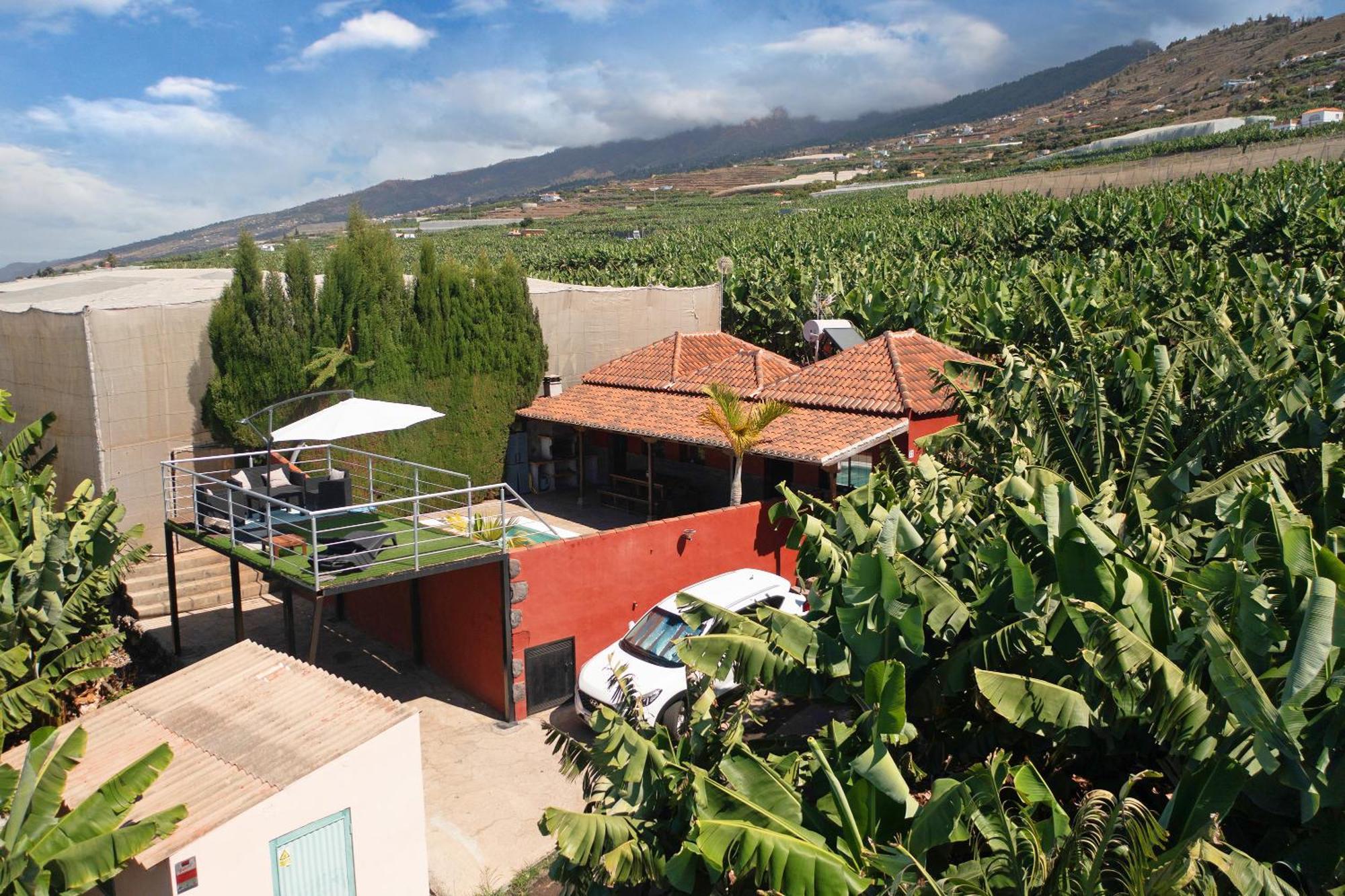 Casa La Flamenca Villa Tijarafe Dış mekan fotoğraf