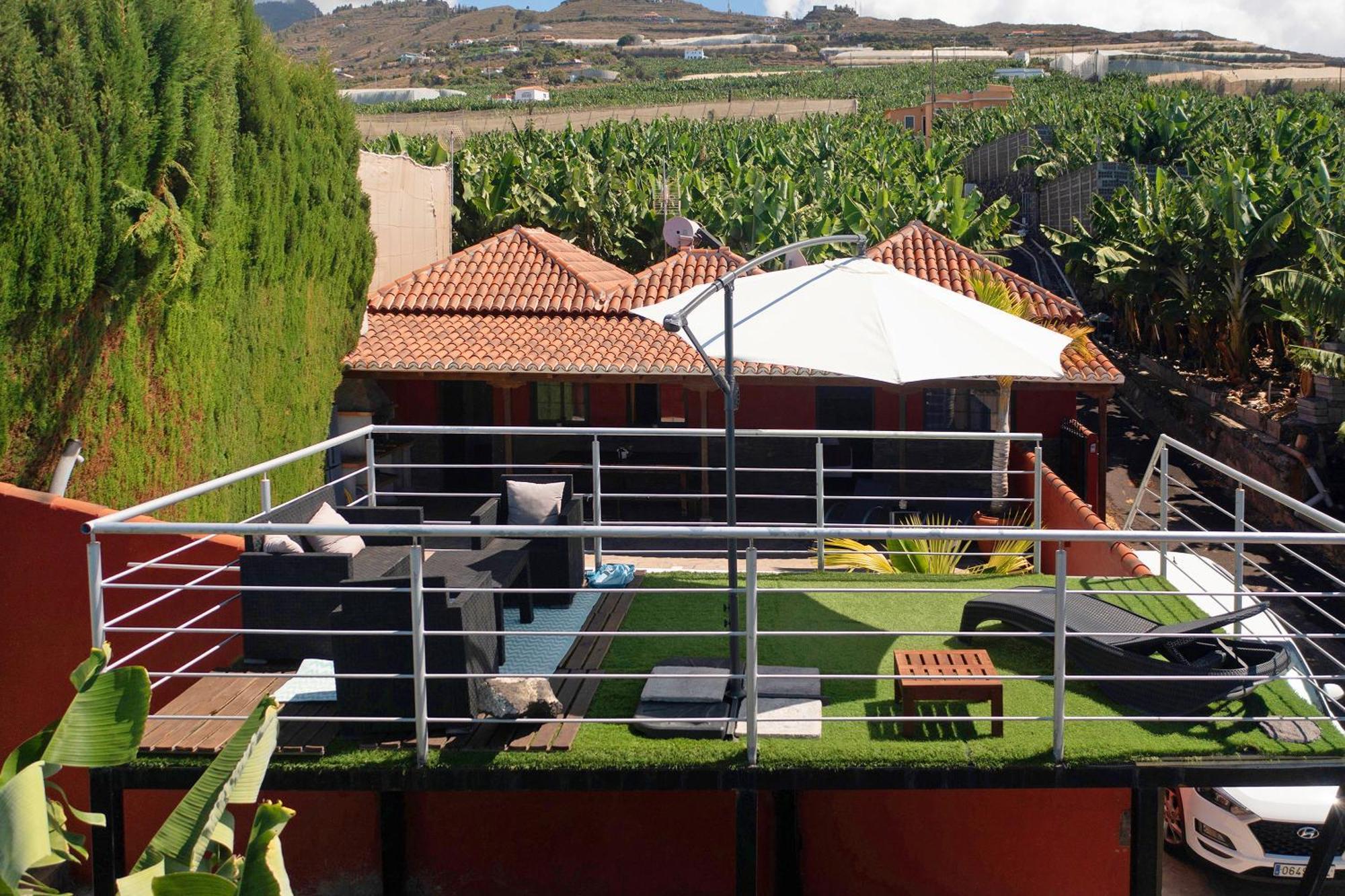 Casa La Flamenca Villa Tijarafe Dış mekan fotoğraf