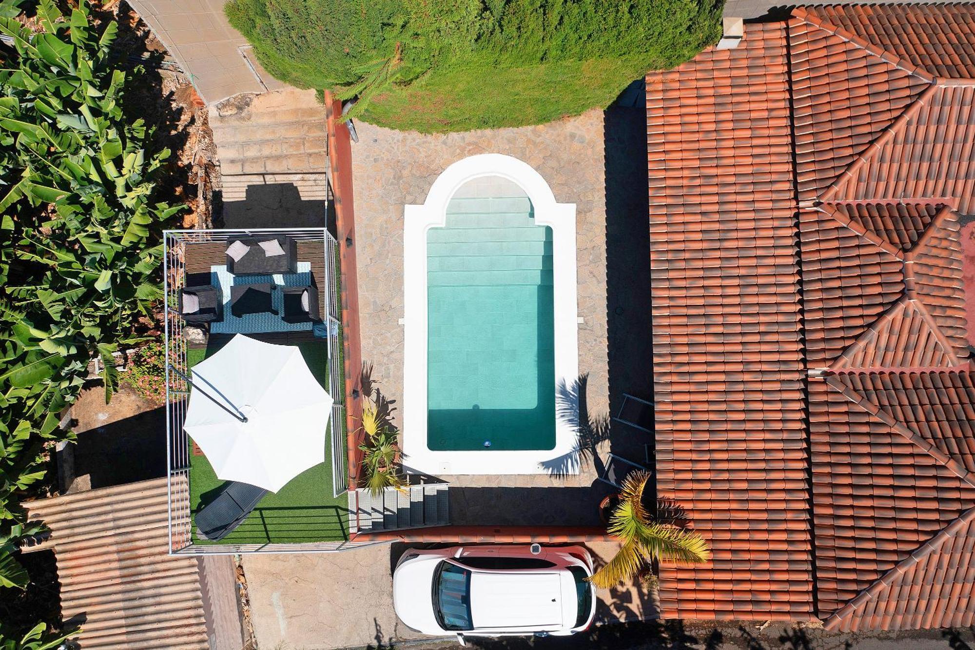 Casa La Flamenca Villa Tijarafe Dış mekan fotoğraf
