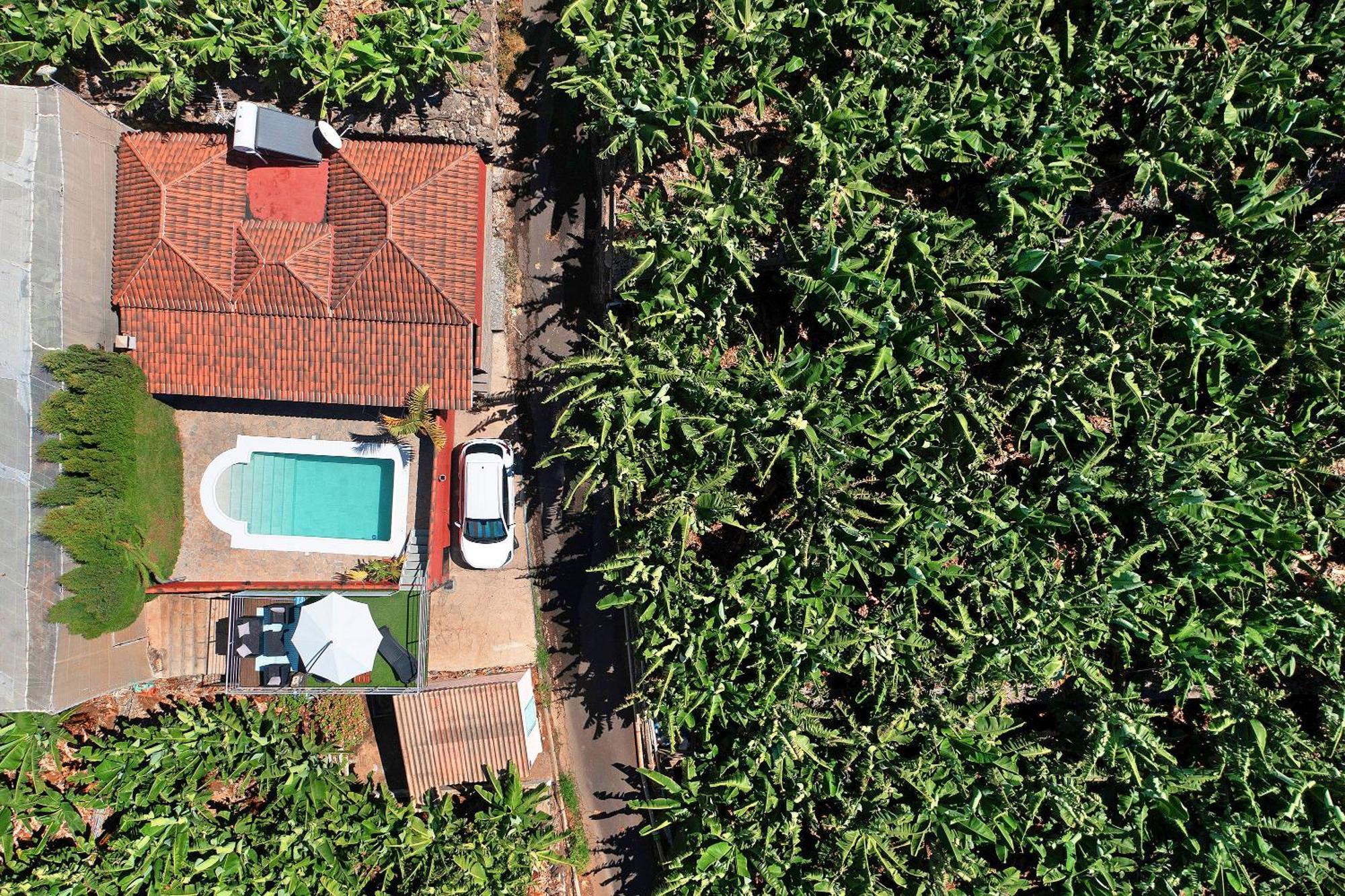 Casa La Flamenca Villa Tijarafe Dış mekan fotoğraf